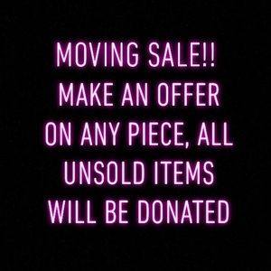 SALE!!** Make an offer!